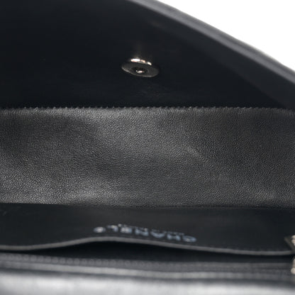 Chanel Lambskin Quilted Mini Rectangular Flap Black 5 of 11