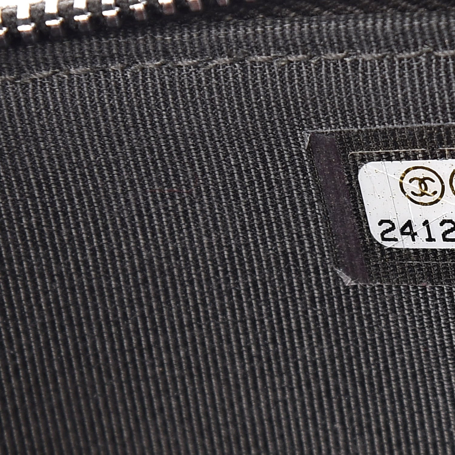 Chanel Caviar Quilted Small Clutch With Chain Dark Charcoal 10 of 17