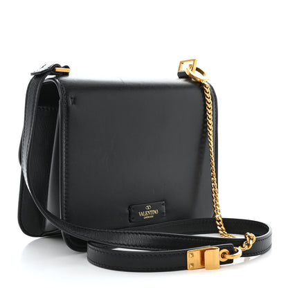 Valentino Garavani Smooth Calfskin Small VSling Shoulder Bag Black 3 of 11