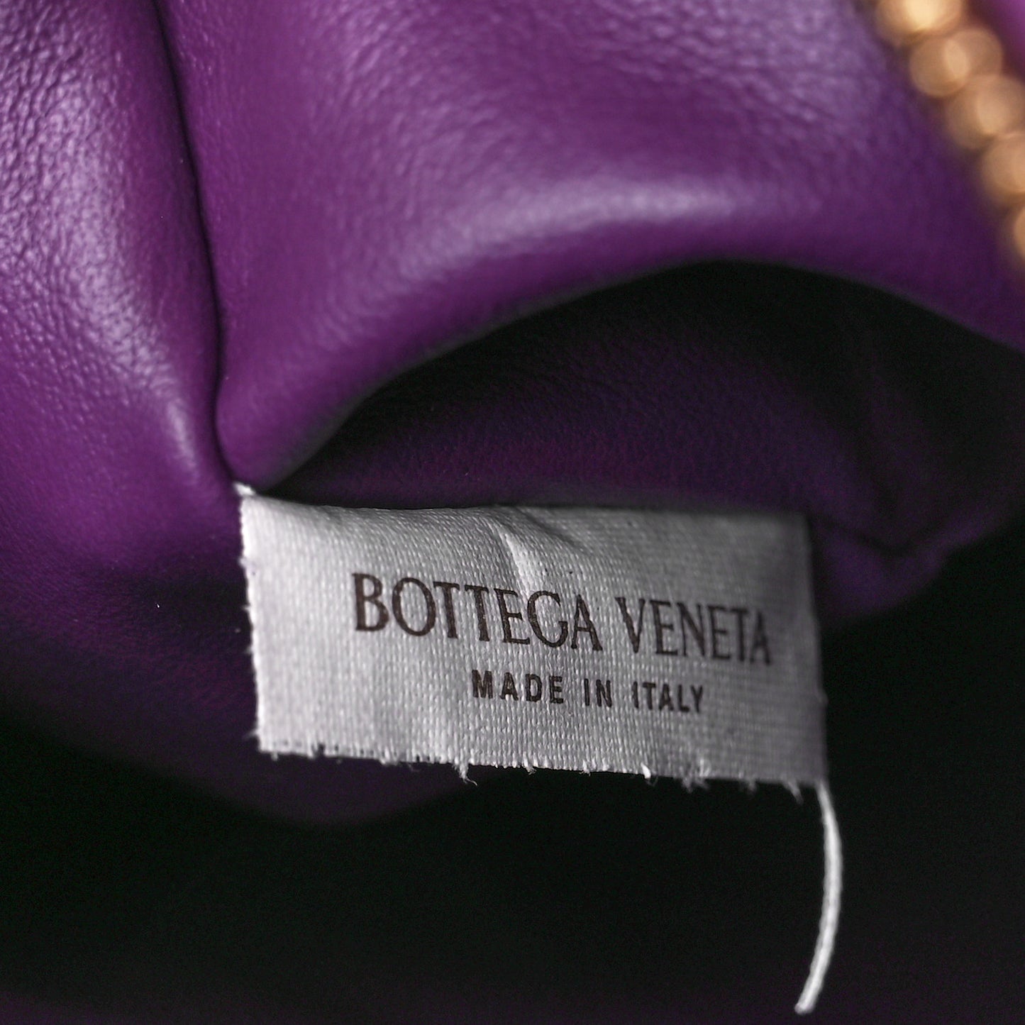 Nappa Intrecciato Teen Jodie Hobo Eggplant