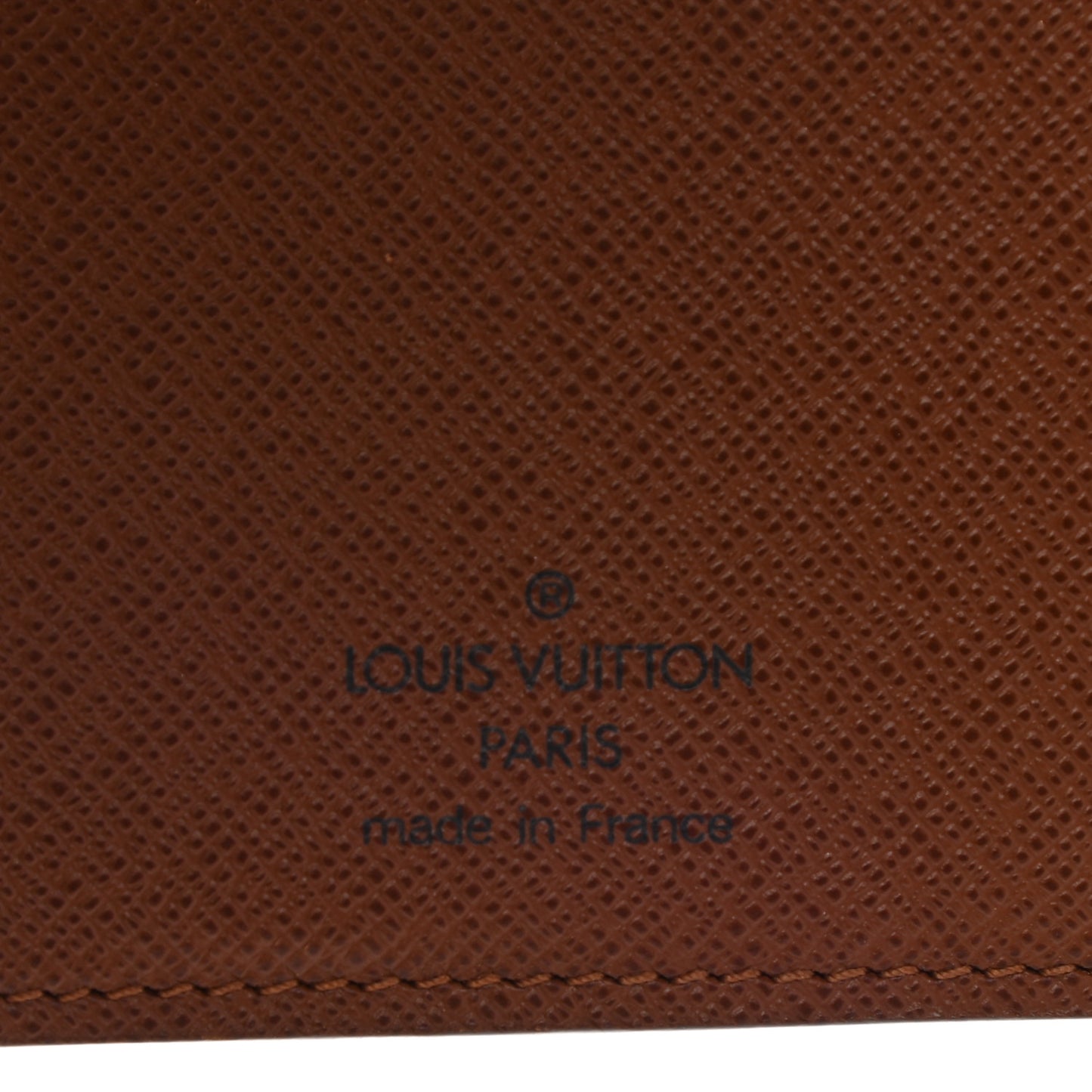Monogram Porte Papier Zippe Wallet