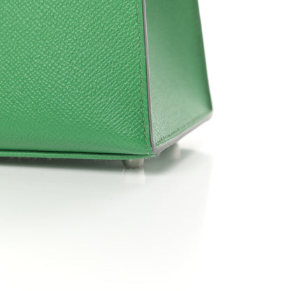 Hermes Epsom Kelly Sellier 25 Cactus 13 of 14