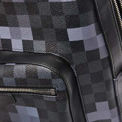 Louis Vuitton Damier Graphite Pixel Josh Backpack Gris 9 of 9