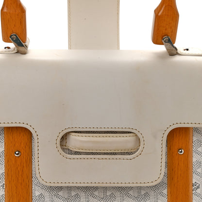 Goyard Goyardine Saigon MM White 18 of 18