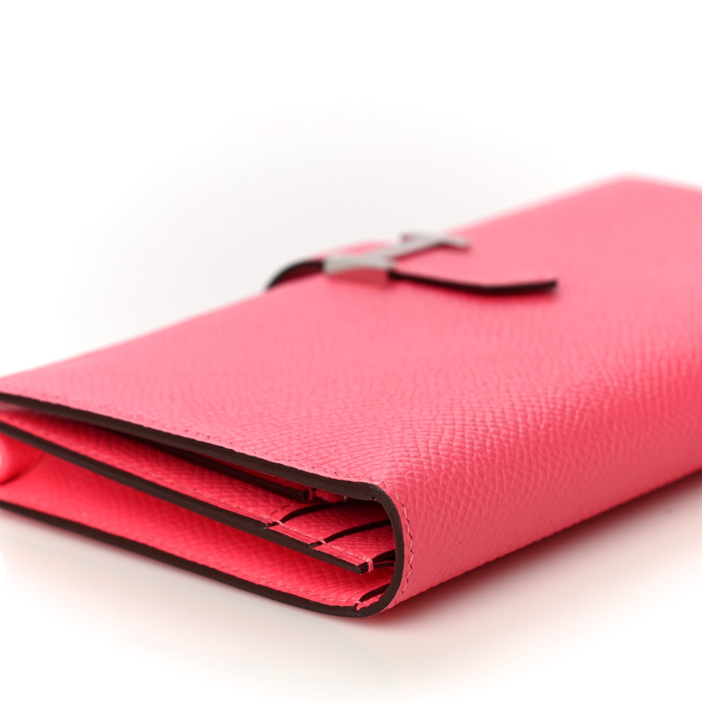 Epsom Bearn Gusset Wallet Rose Azalee