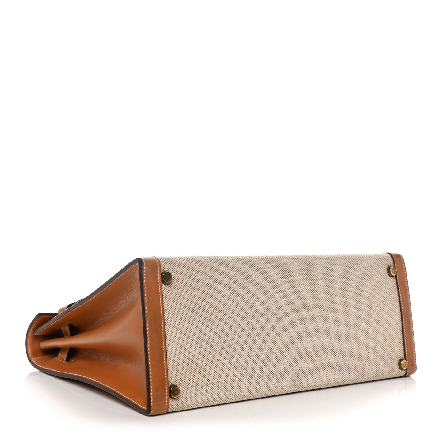 Peau Porc Toile Kelly Sellier 32 Gold