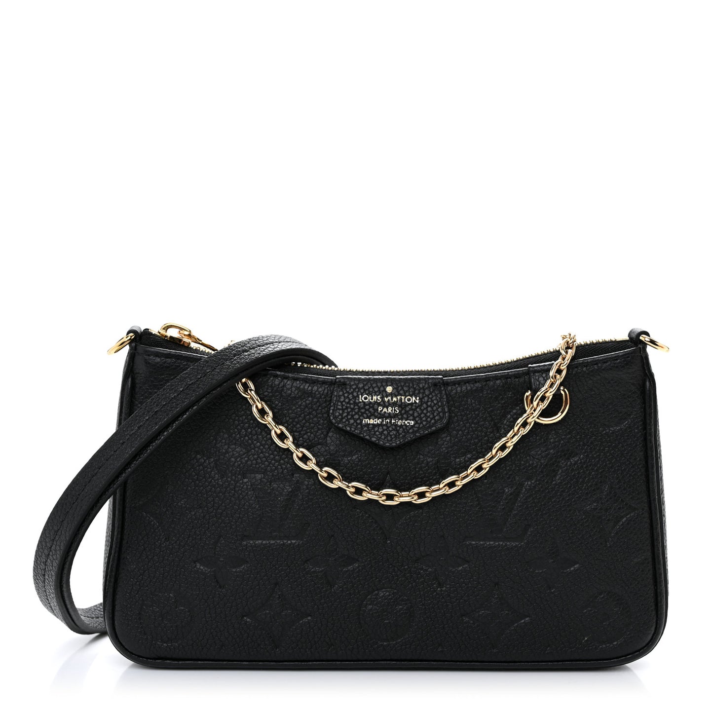 Empreinte Easy Pouch On Strap Black