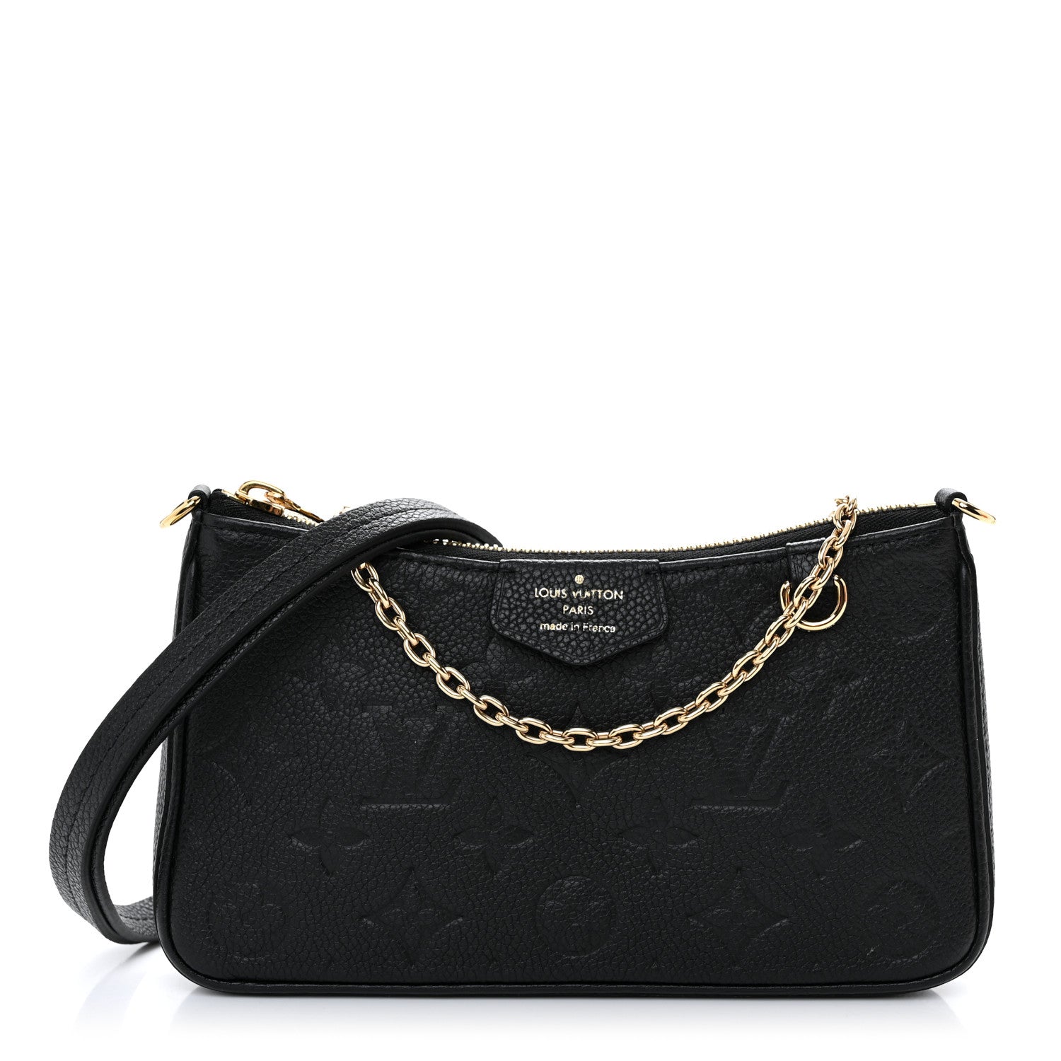 Louis Vuitton Empreinte Easy Pouch On Strap Black 1 of 10