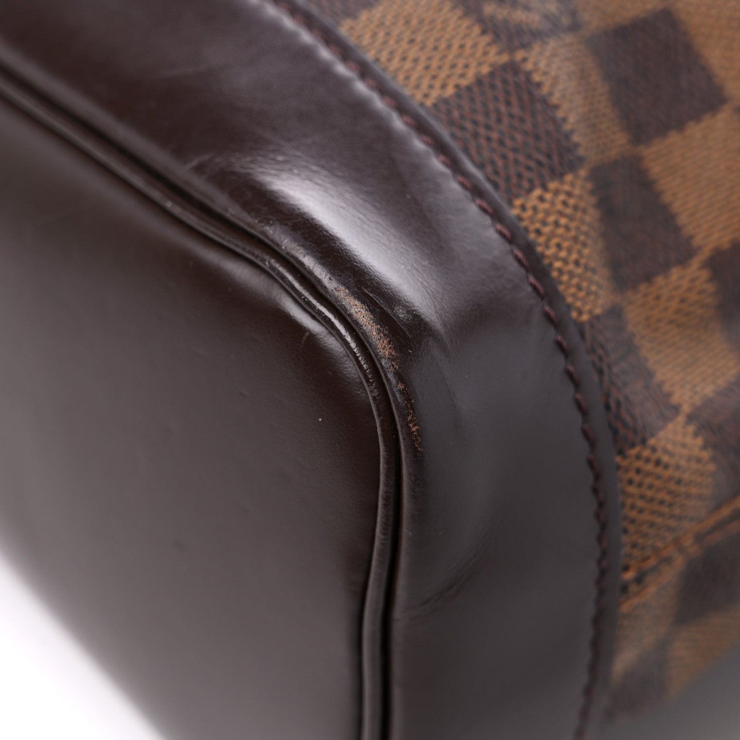 Louis Vuitton Damier Ebene Soho Backpack 8 of 17