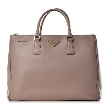 Prada Saffiano Medium Galleria Double Zip Tote Cammeo 1 of 17