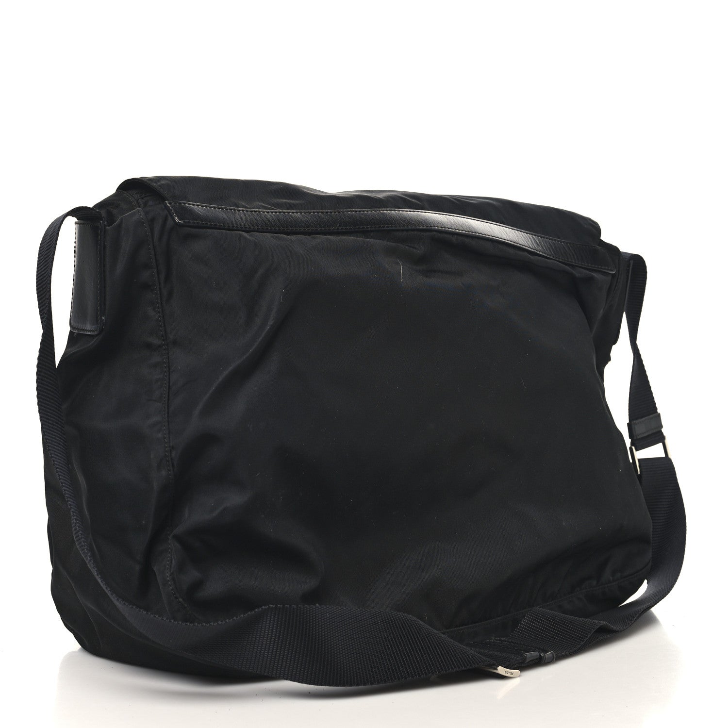 Prada Nylon Vela Sport Messenger Bag Black 2 of 9