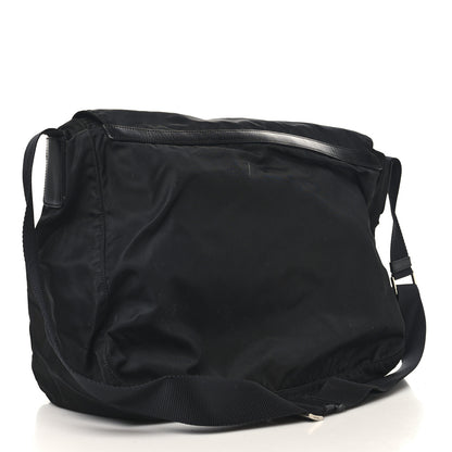 Prada Nylon Vela Sport Messenger Bag Black 2 of 9