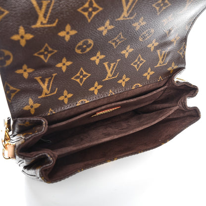 Louis Vuitton Monogram Pochette Metis 5 of 8
