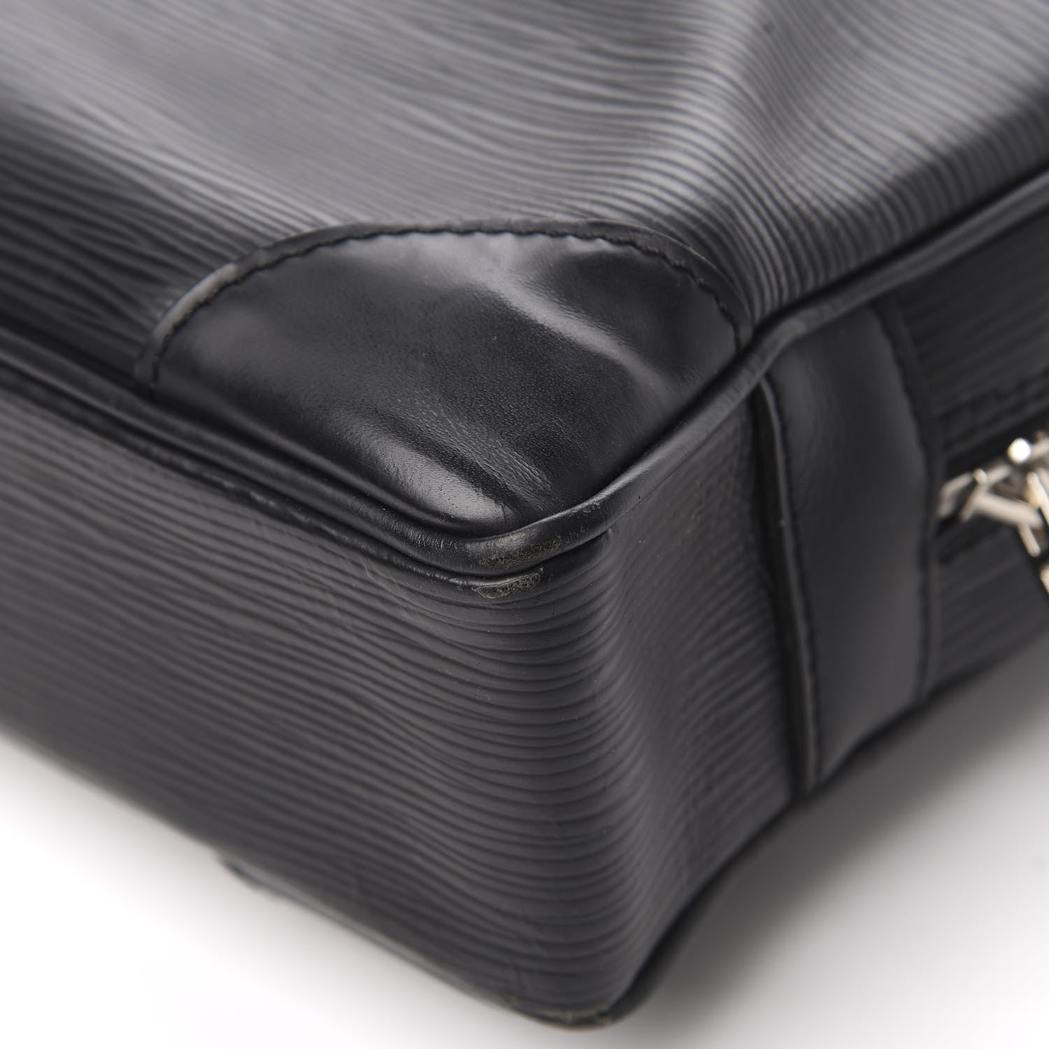 Louis Vuitton Epi Porte-Documents Voyage Briefcase Black 10 of 11