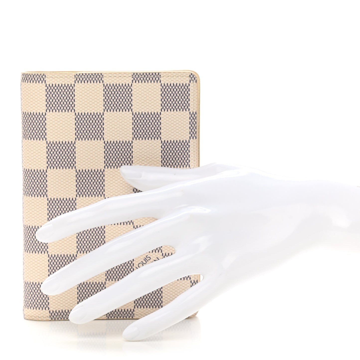 Damier Azur Small Ring Agenda Cover