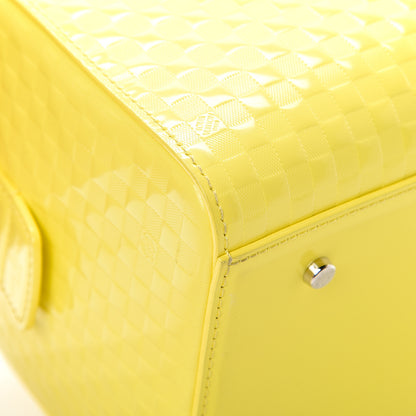 Louis Vuitton Damier Facette Speedy Cube PM Yellow 11 of 17