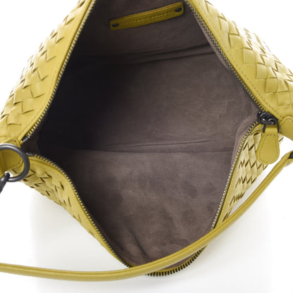 Bottega Veneta Nappa Intrecciato Small Shoulder Bag Chartreuse 5 of 11