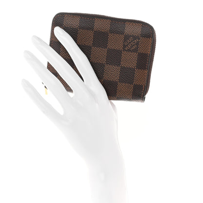 Louis Vuitton Damier Ebene Zippy Coin Purse 2 of 9