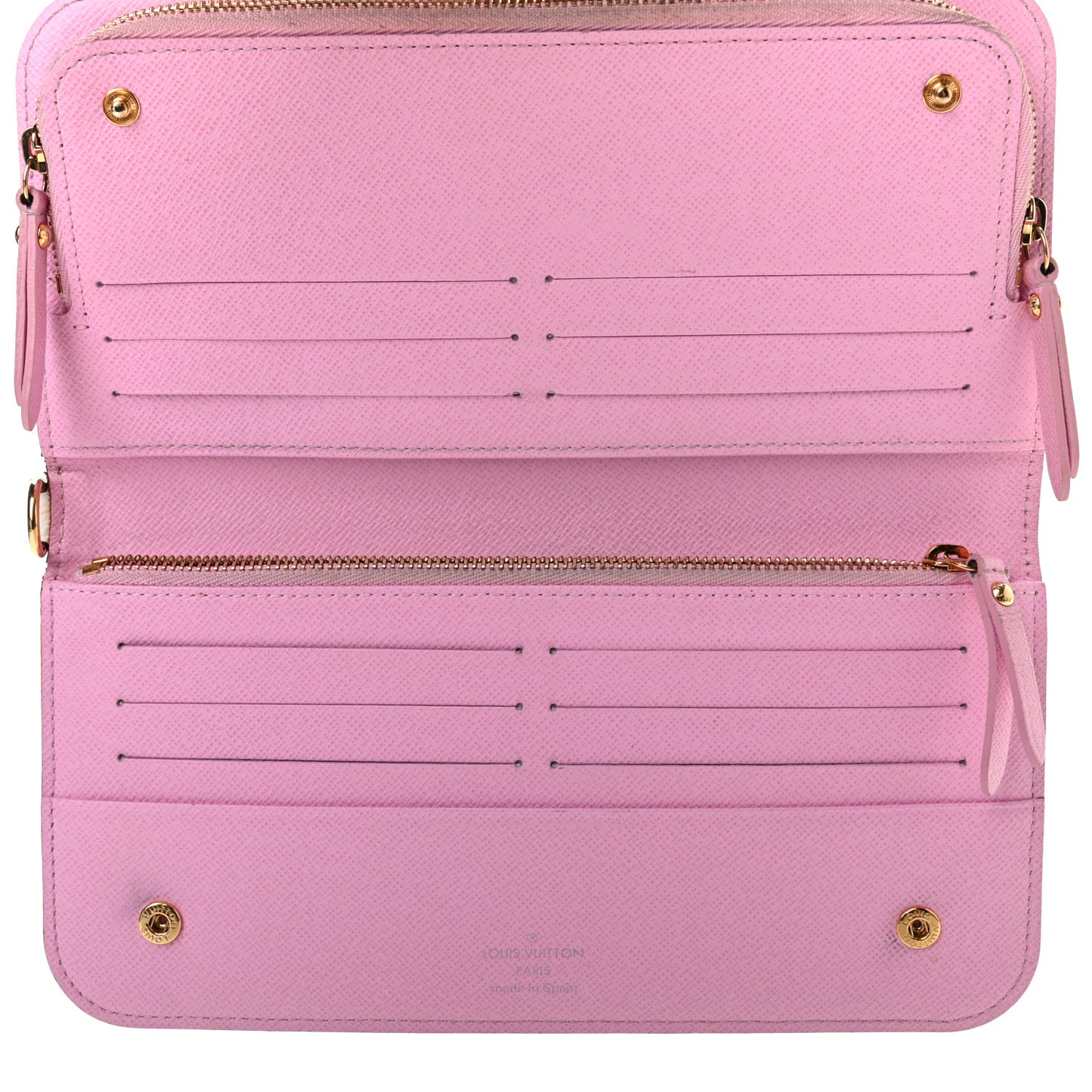 Monogram Multicolor Insolite Wallet White Litchi