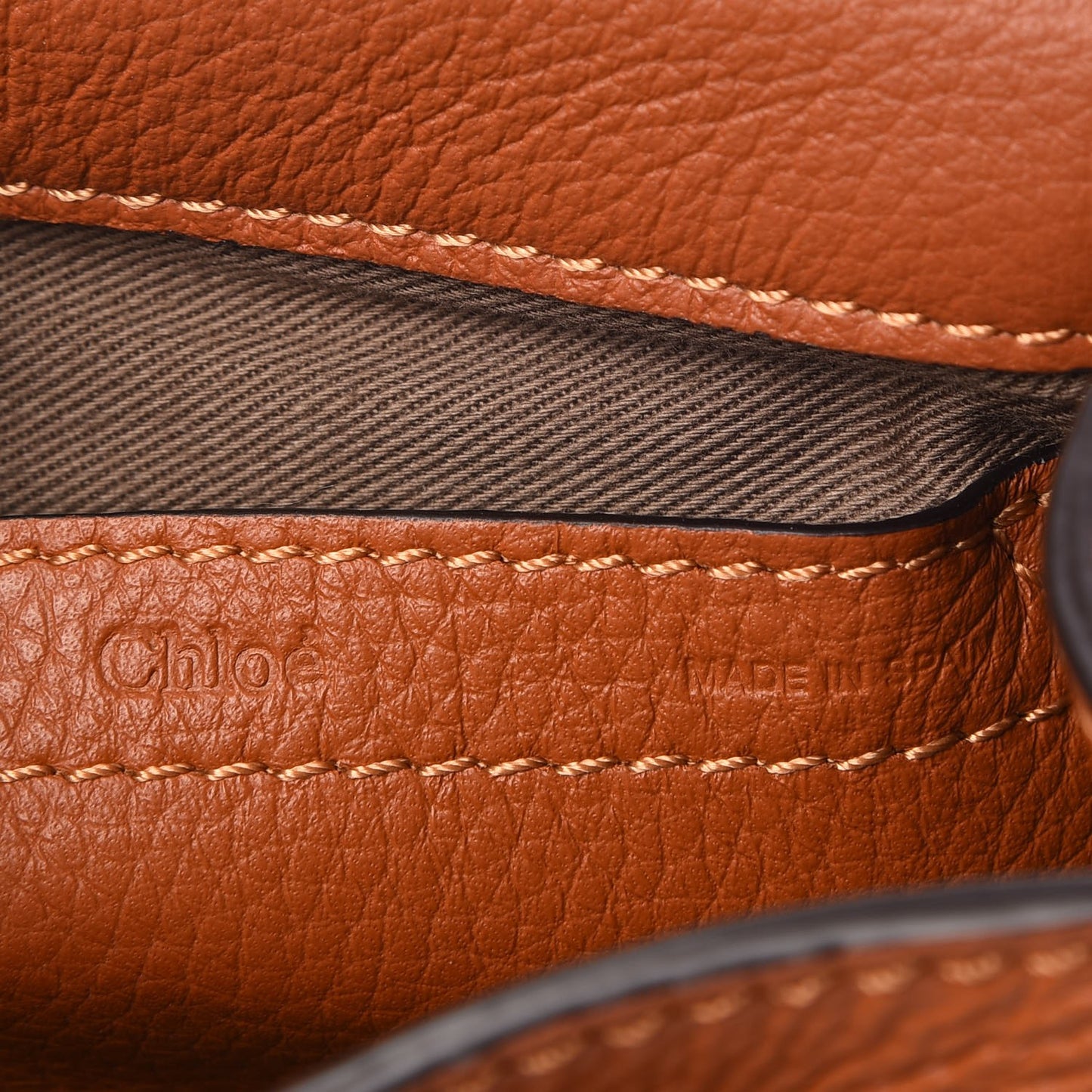 Calfskin Mini Marcie Round Crossbody Bag Tan