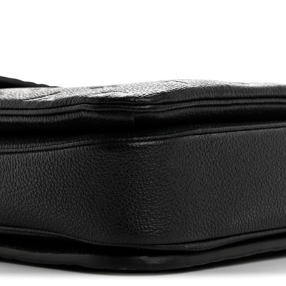 Louis Vuitton Empreinte Pochette Metis Black 8 of 9