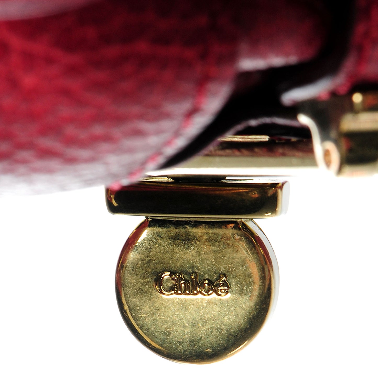 Calfskin Medium Paraty Red
