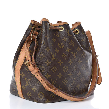 Louis Vuitton Monogram Petit Noe 3 of 19