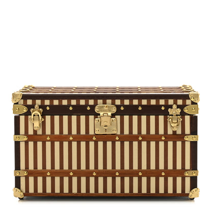 Louis Vuitton Striped Trunk Paperweight 1 of 11