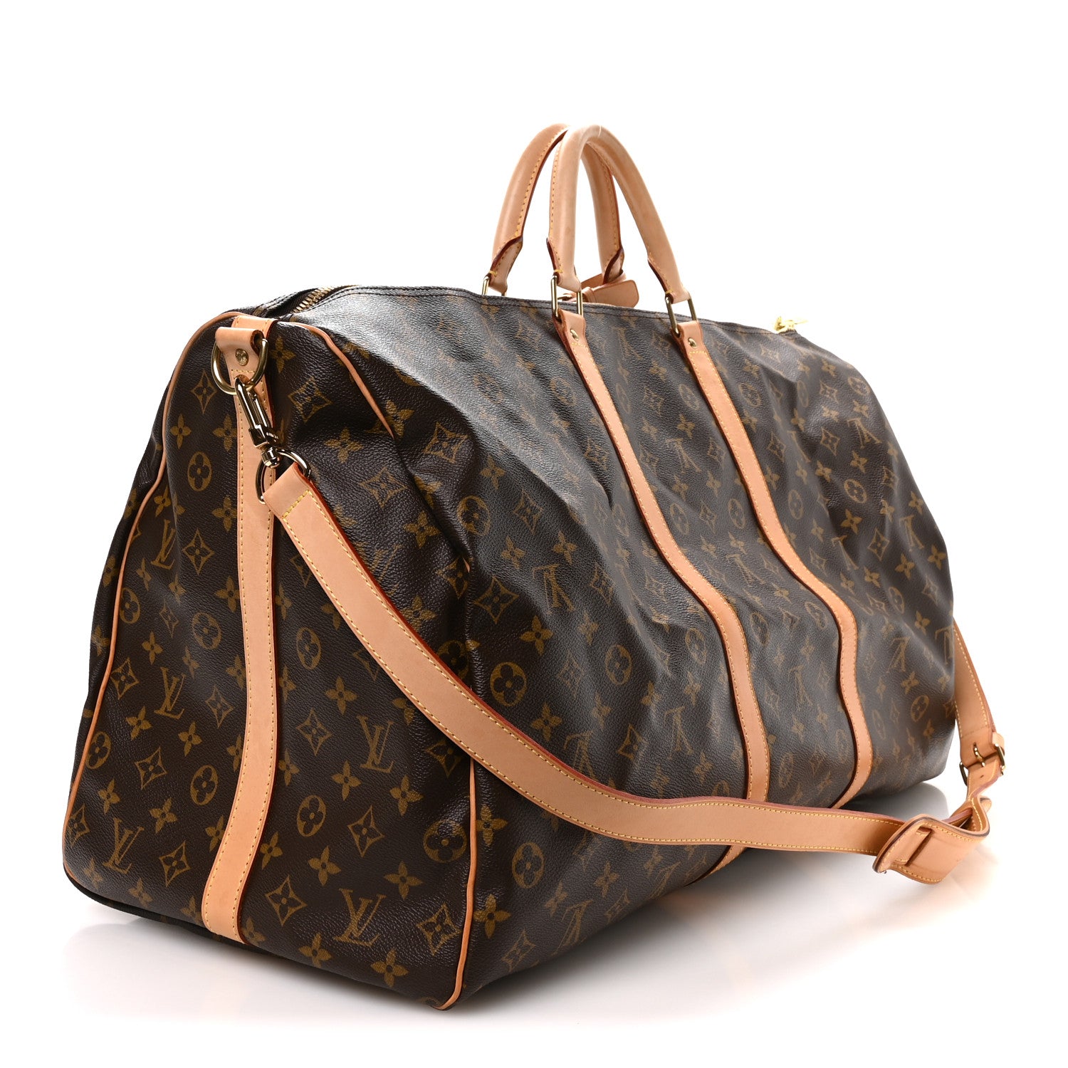 Louis Vuitton Monogram Keepall Bandouliere 60 2 of 9