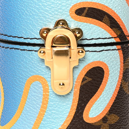 Louis Vuitton Monogram Alex Israel Voyage 100ML Perfume Travel Case 8 of 10