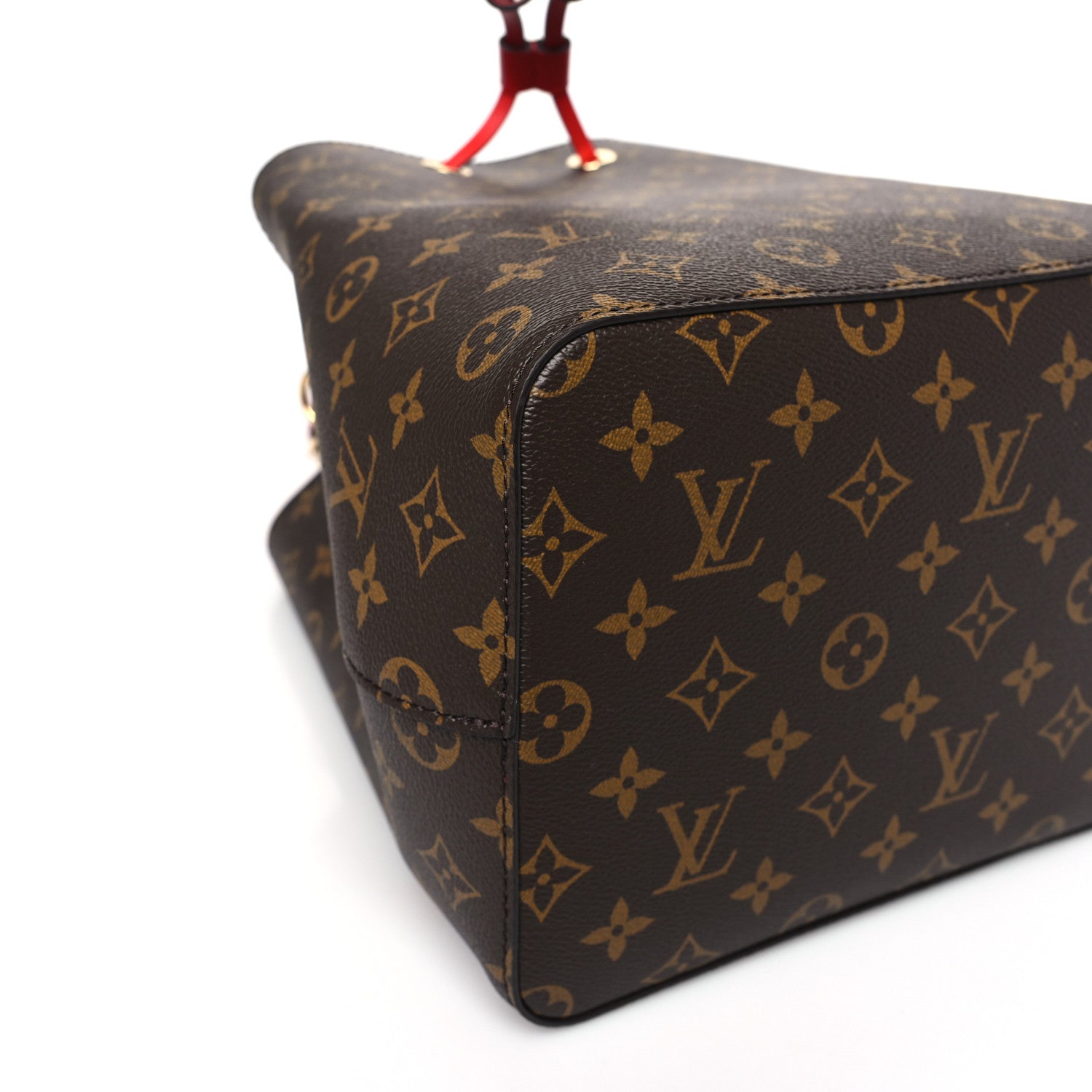 Louis Vuitton Monogram Neonoe MM Coquelicot 7 of 8