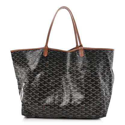 Goyard Goyardine Saint Louis GM Black Gold 1 of 13