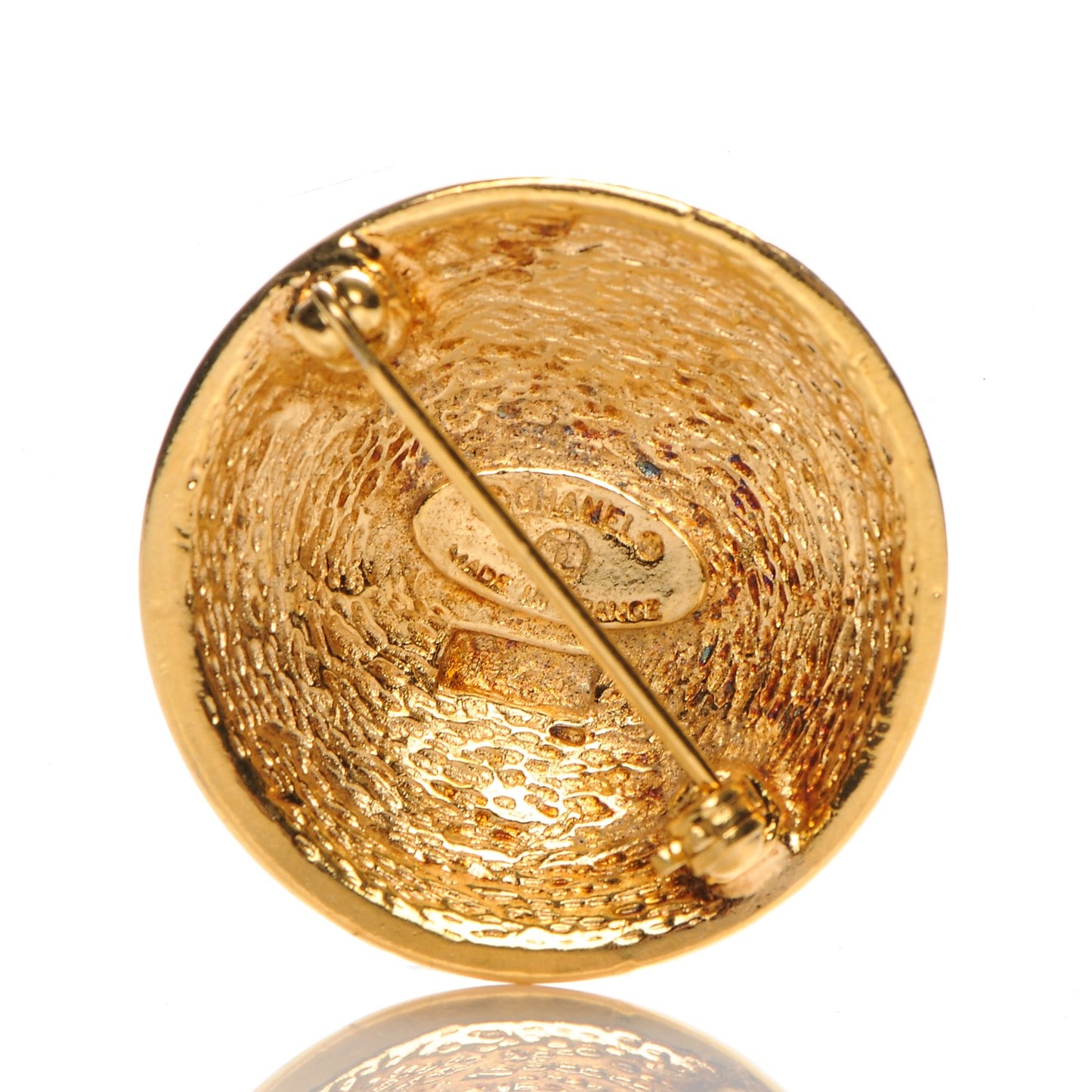 CC Brooch Gold