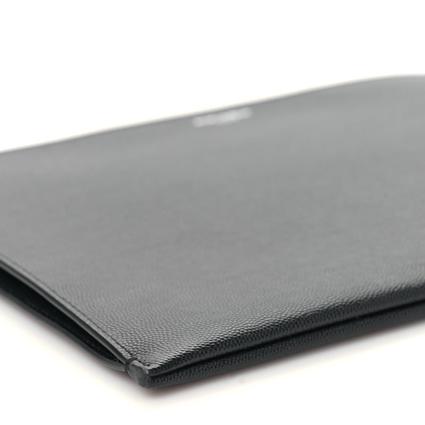 Grain De Poudre Zipped Tablet Holder Black