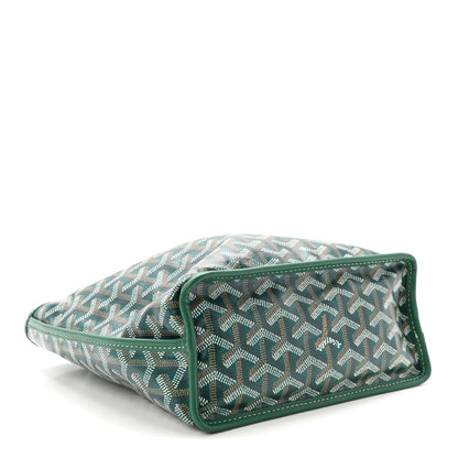 Goyard Goyardine Reversible Mini Anjou Green 7 of 16