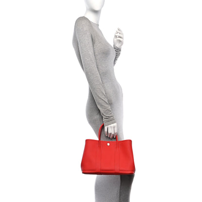 Hermes Negonda Garden Party TPM 30 Rouge Tomate 2 of 10