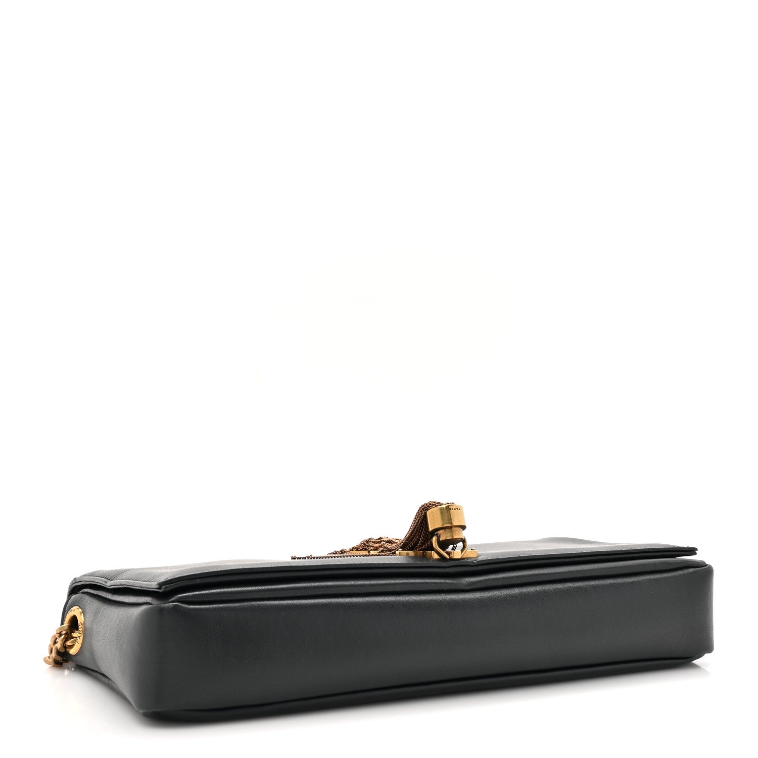 Saint Laurent Lambskin Monogram Tassel Kate 99 Dark Leaf 4 of 17