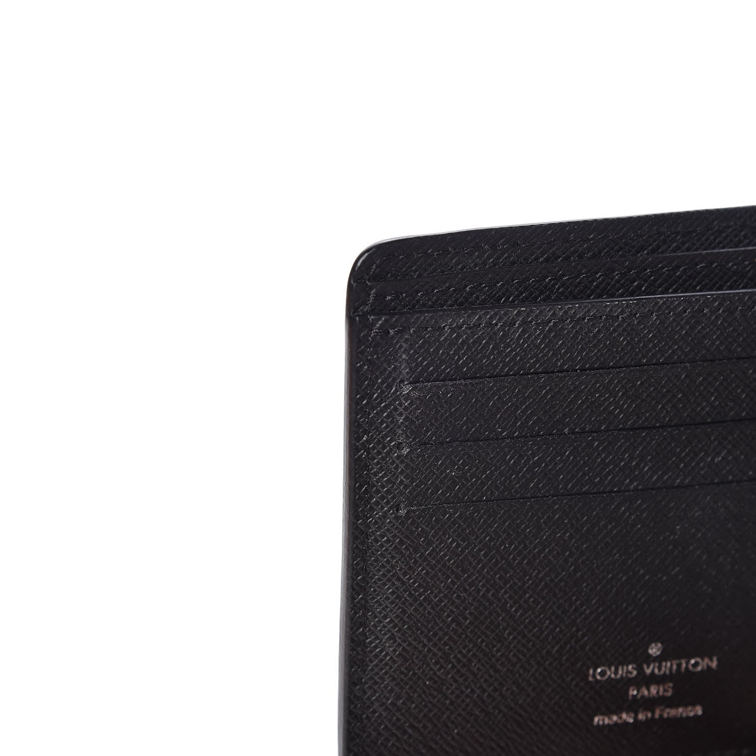 Louis Vuitton Epi Multiple Wallet Black 8 of 9
