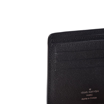 Louis Vuitton Epi Multiple Wallet Black 8 of 9