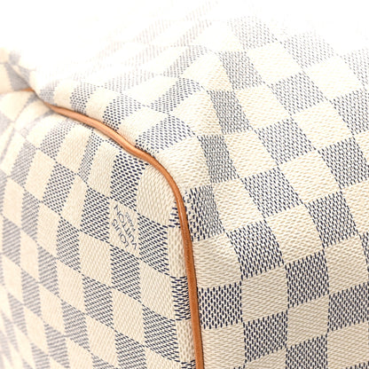 Louis Vuitton Damier Azur Keepall 50 8 of 11