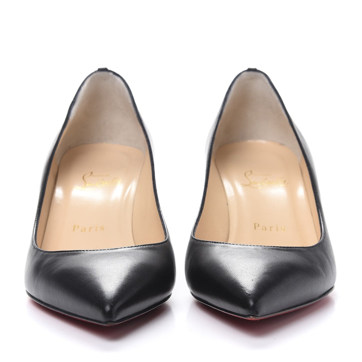 Shiny Nappa Pipina 55 Wedges 39 Black