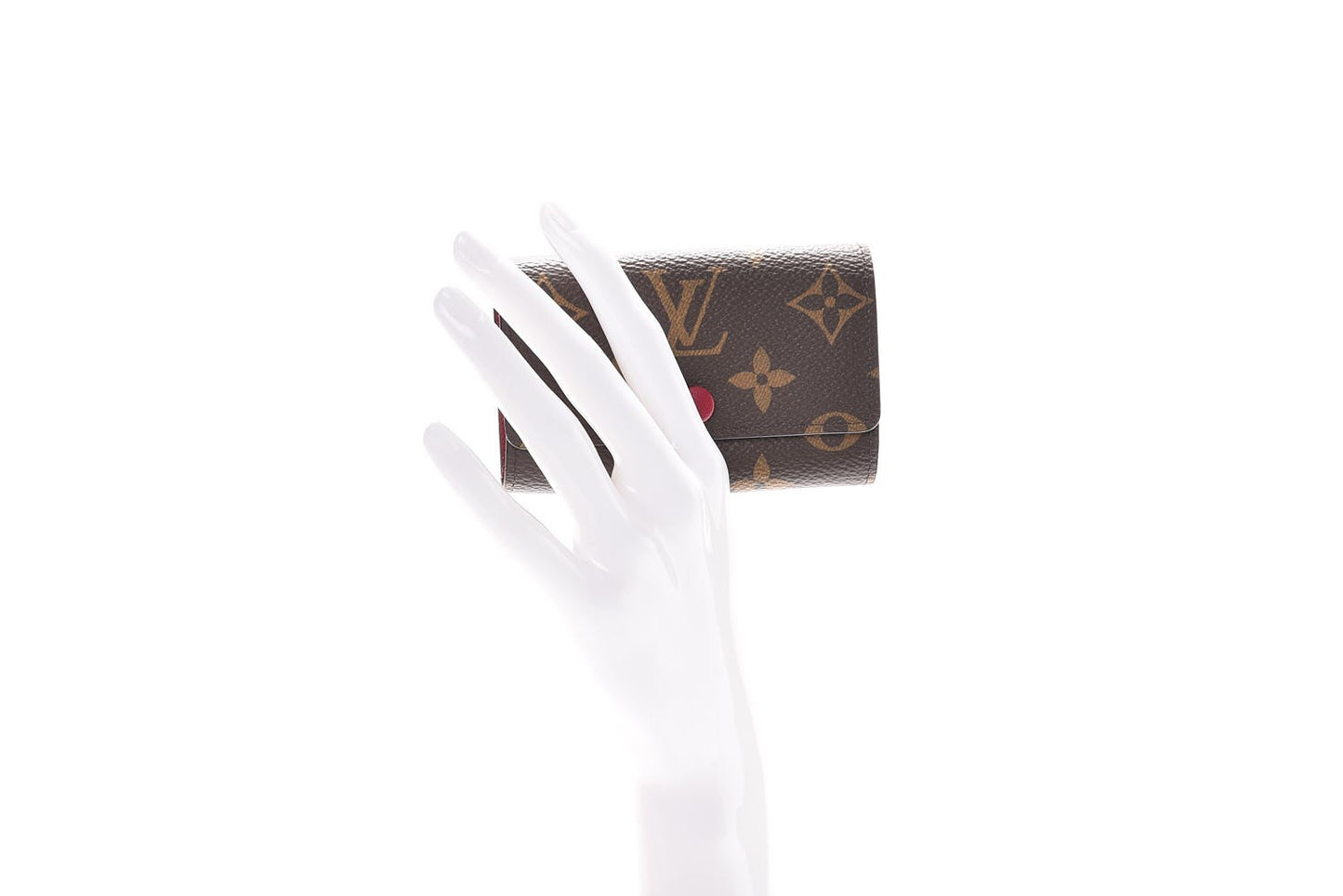 Monogram 6 Key Multicles Holder Fuchsia