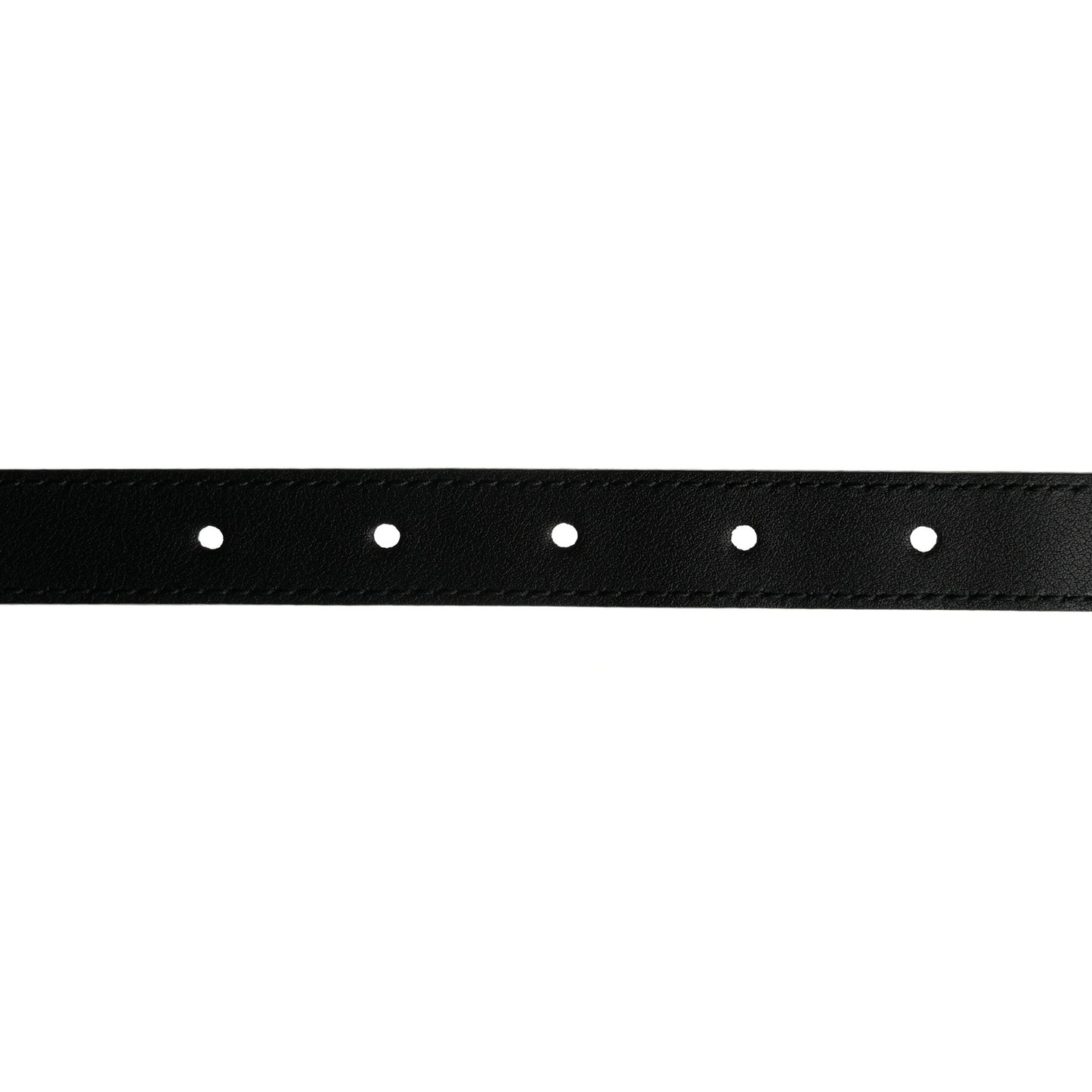 Calfskin Double G 20mm Belt 70 28 Black