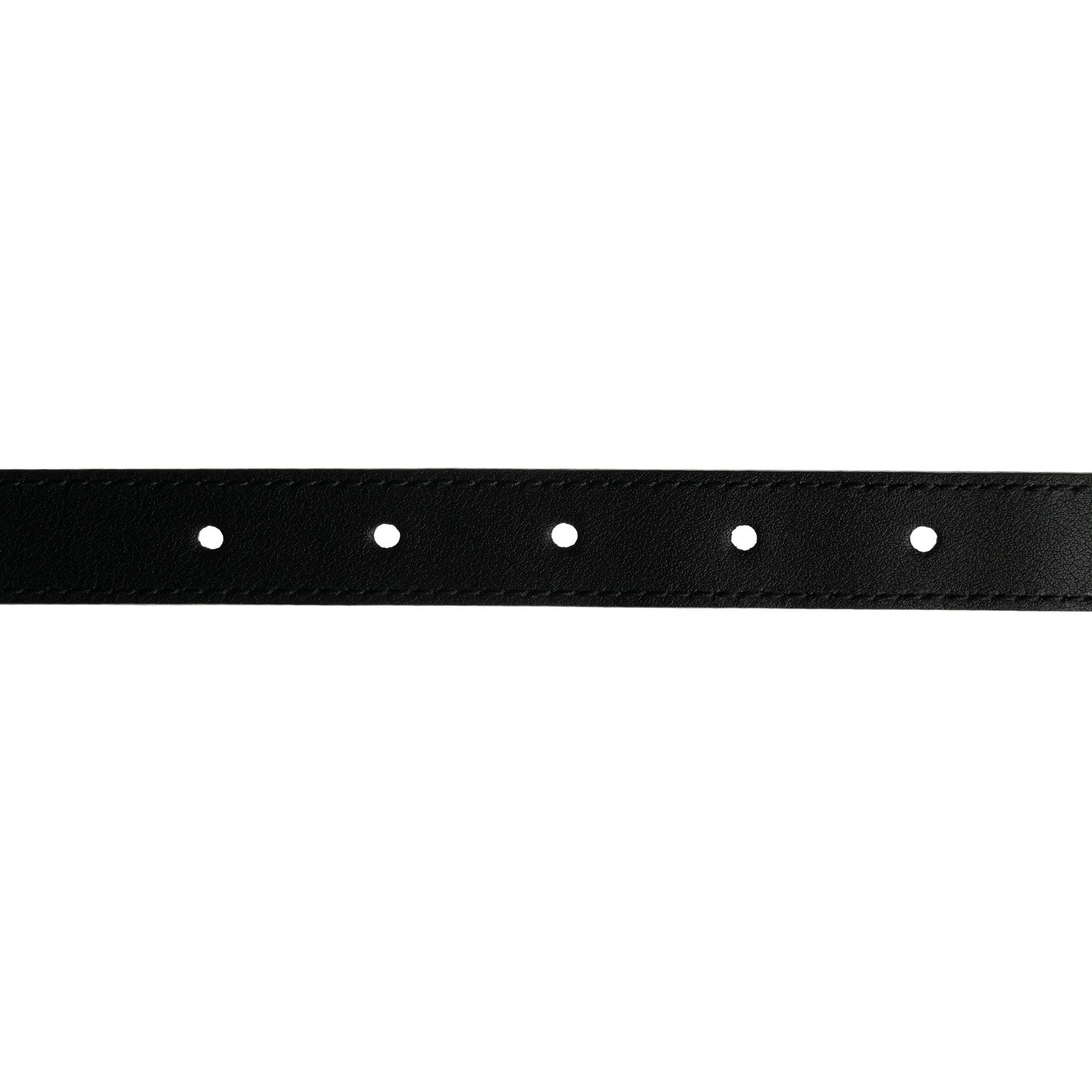 Gucci Calfskin Double G 20mm Belt 70 28 Black 4 of 5