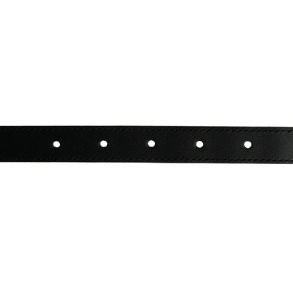 Gucci Calfskin Double G 20mm Belt 70 28 Black 4 of 5