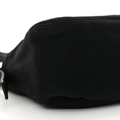 Fendi Neoprene Shoulder Bag Black 8 of 9