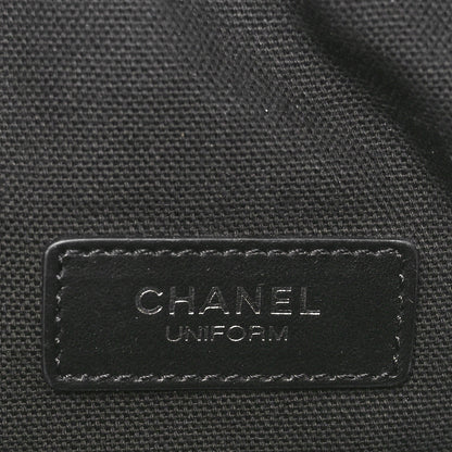 Chanel Calfskin Quilted Waist Belt Bag Black 6 of 10