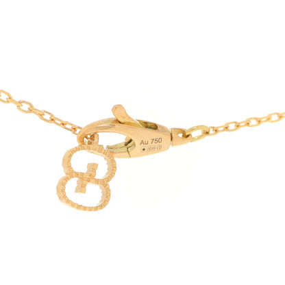 Gucci 18K Yellow Gold Diamond Le Marche Des Merveilles Butterfly Necklace 5 of 6