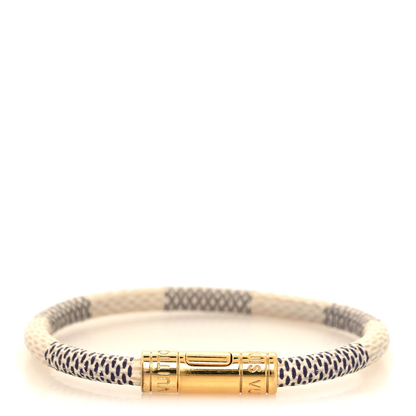 Damier Azur Keep It Bracelet 17