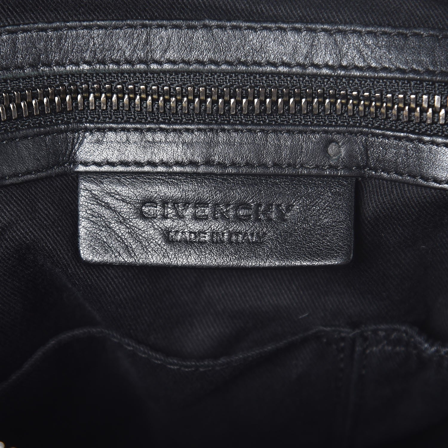 Givenchy Sugar Goatskin Medium Pandora Black 7 of 9